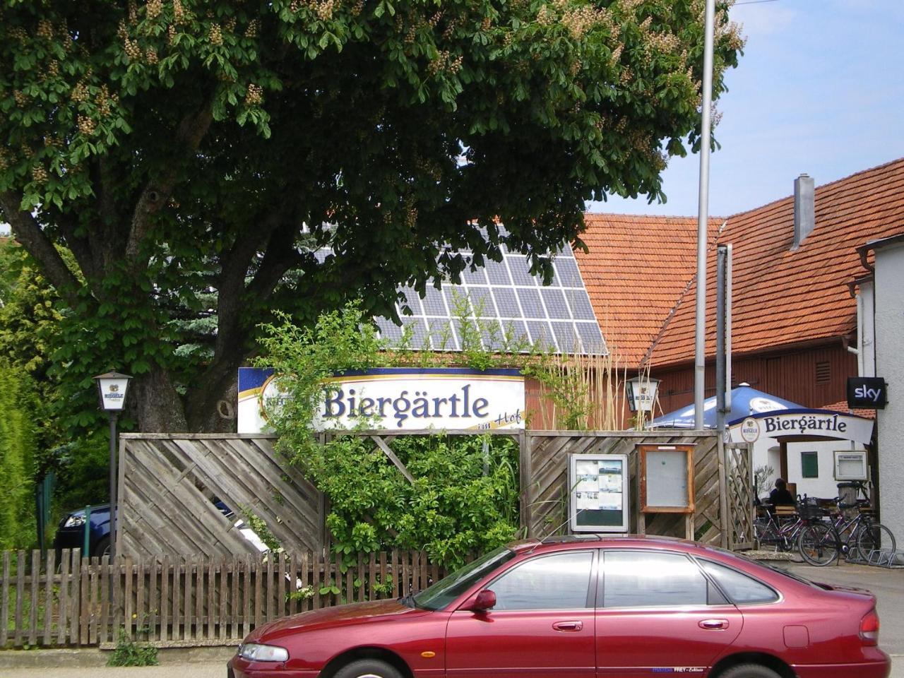 Gasthof Magg Hotel Biberbach  Kültér fotó